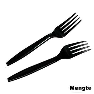 Dùng một lần dao kéo Bộ đồ ăn cho đám cưới giáng sinh thực phẩm-sử dụng chất lượng cao OEM/ODM thời trang mới dùng một lần bằng gỗ dao kéo - Product Image 4