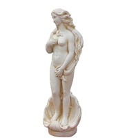 Figurine de buste en résine meilleure vente Sculpture grecque classique Statues de tête de David pour la décoration intérieure