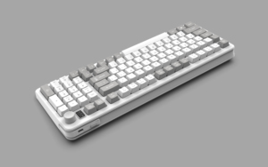 97-Keys USB có dây RGB Backlit chơi game bàn phím với Knob màng bàn phím cho PC văn phòng Sản phẩm mới - Product Image 6