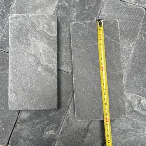 <span class=keywords><strong>Pavé</strong></span> en ardoise naturelle dégringolée <span class=keywords><strong>de</strong></span> style moderne, revêtement <span class=keywords><strong>de</strong></span> sol <span class=keywords><strong>pavé</strong></span> rectangulaire pour l'extérieur, carrelage <span class=keywords><strong>de</strong></span> qualité supérieure pour l'extérieur - Product Image 3