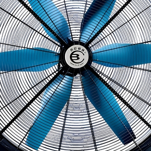 Ventilador Industrial Móvil Sin Necesidad <span class=keywords><strong>de</strong></span> Instalación, Motor PMSM, Ahorro <span class=keywords><strong>de</strong></span> Energía, Ventilador Portátil para Fábrica y Almacén - Product Image 4