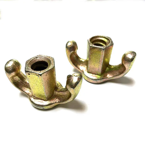 Tuerca de anclaje de ala zincada para sistema de encofrado en construcción - Product Image 3