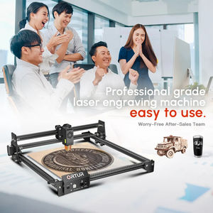 Potencia de salida óptica láser Real <span class=keywords><strong>10W</strong></span> <span class=keywords><strong>Ortur</strong></span> 390*410MM Área de grabado Estructura de metal completa Máquina grabadora láser portátil - Product Image 6