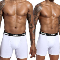 Sous-vêtements pour hommes, caleçons, boxers courts, caleçons en coton pour hommes, sous-vêtements de grande taille pour hommes