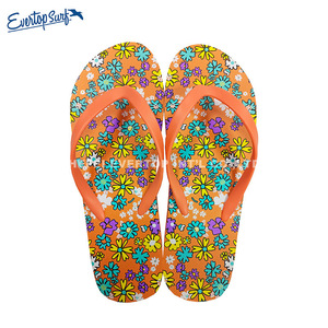 Proveedor Chino de Pantuflas Baratas para Mujer, Pantuflas Planas de Verano, Chanclas de <span class=keywords><strong>Playa</strong></span> - Product Image 4
