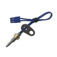 Thermistance Ntc personnalisée en usine OEM Capteur de température Bullet Thermistance à sonde Ntc10k Ntc