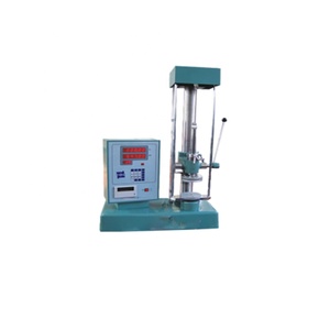 Машина для испытания пружин на растяжение и сжатие с двойным цифровым дисплеем, учебное оборудование для механики, для школьных лабораторий - Product Image 1