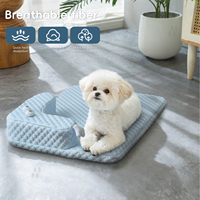 Vente en gros de lit d'été pour chien, canapé confortable et respirant, coussin de couchage pour animaux de compagnie, lit détachable de luxe pour chien chat