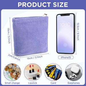 Custom Logo Portable for Toiletry <b>Bag</b> for Women Eco-Friendly Travel Makeup Cosmetic Pouch - Product Image 3