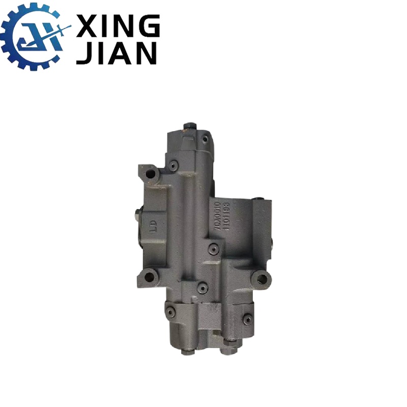 Запасные части для фронтального погрузчика XING JIAN гидравлический насос совместим с клапаном усиления потока SEM