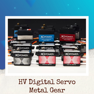 Xq-điện 25kg 20kg 8.4V hv kỹ thuật số kim loại bánh răng động cơ không chổi than servo cho 1/8 1/10 RC Mô hình xe cấu hình thấp servo đồ chơi phần Accs - Product Image 5
