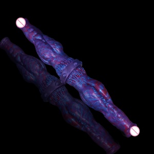 Juguete Sexual de Silicona Suave para Lesbianas, Doble Cabeza, Dildo Largo, Tapón Anal para Mujeres, Venta Directa de Fábrica - Product Image 5