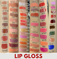 Brillant à Lèvres Liquide Végan Longue Tenue à Haute Pigmentation Effet Repulpant Marque Privée Maquillage Baume à Lèvres en Tubes Souples