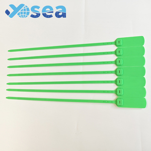 Lacres de Segurança Plásticos Autotravantes para Caminhões e Contêineres com Cabo de Aço - Product Image 6