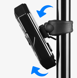 自行车转向灯尾灯遥控自行车灯USB充电发光二极管自行车灯自行车无线安全警告尾灯 - Product Image 4