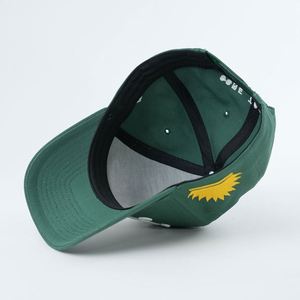 Gorra de Béisbol Estructurada de 5 Paneles con Logotipo Bordado Personalizado al por Mayor para Todas las Temporadas Unisex - Product Image 6