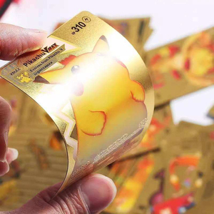 Ensemble de 55 cartes Pokemoned en feuille d'or, <span class=keywords><strong>Charizard</strong></span> VMAX M Umbreon <span class=keywords><strong>GX</strong></span> et personnages d'anime. Boîtes de collection premium - Product Image 5