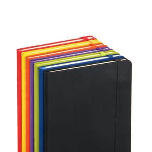 Buku Catatan Sampul Kulit PU Lembut Ukuran B5 A5 A6 Cetak Kustom, Jurnal Bergaris Sederhana Modis, Penjilidan Termal - Product Image 6