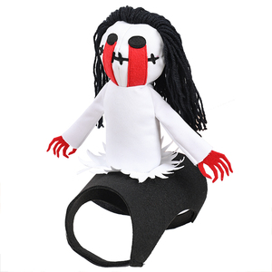 Nettes Dog Devil Kostüm für Halloween & Weihnachten Lustiges Haustier Halloween Cosplay Devil Outfits für Pet Dress-Up - Product Image 6