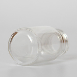 Phòng thí nghiệm vít chủ đề kính sắc ký chai hplc autosample lọ <span class=keywords><strong>10ml</strong></span> 20ml headspace lọ với PTFE Gasket hổ phách trong suốt - Product Image 4