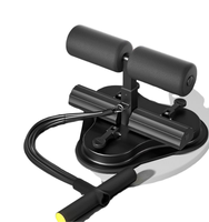 Rodillo Abdominal con Tres Ventosas Mejorado, Rodillo Abdominal Tipo Ventosa para Uso Doméstico en Interiores, Ejercicio Abdominal Multifuncional