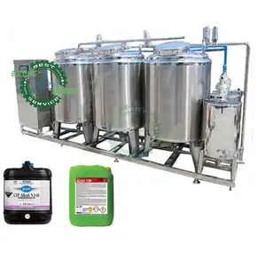 Tanque de tres capas calefacción eléctrica 2000L CIP sistema de lavado para cerveza Brewing Brewery Tank