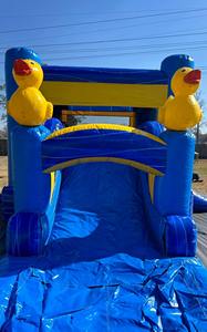 Rubber Duckie Bounce House Combo with Wet and Dry <strong>Slide</strong> - Product Image 5