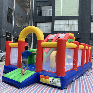 Castillo hinchable de uso comercial para niños, castillo hinchable pequeño, Tobogán, gran oferta, 2020 - Product Image 3