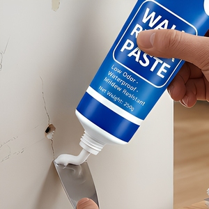 XIRUI <span class=keywords><strong>Pasta</strong></span> Riparatrice Acrilica e Stucco per Pareti, Impermeabile e Resistente alla Muffa, 250g per Riparazioni Interne - Product Image 4