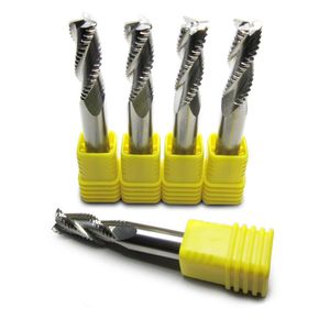 Paslanmaz çelik HRC55 4 flüt için <span class=keywords><strong>CNC</strong></span> kesici freze frezeler freze tezgahları freze uçları karbür yuvası matkap - Product Image 6