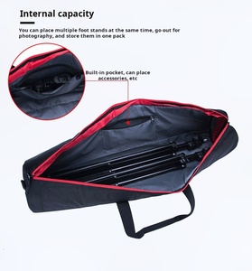 กระเป๋าใส่ขาตั้งกล้องถ่ายภาพแบบพกพาสำหรับถ่ายภาพและวิดีโอ - Product Image 3