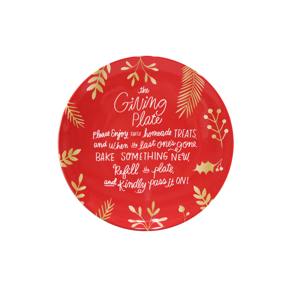 The Giving Plate Custom Melamine Plates And Dishes