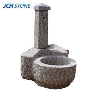 <span class=keywords><strong>Fontaine</strong></span> d'eau <span class=keywords><strong>en</strong></span> <span class=keywords><strong>pierre</strong></span> de granit naturelle <span class=keywords><strong>pour</strong></span> jardin extérieur, lavabo à main - Product Image 1
