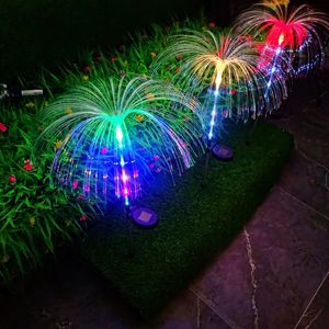 Lámpara Solar con Forma de Medusa Weiyu, Lámpara de Jardín Impermeable para Exteriores, Lámpara Decorativa para Patio - Product Image 2