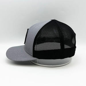 कस्टम 3डी कढ़ाई लोगो क्लासिक संरचित फ्लैट कॉटन जाल बेसबॉल स्नैपबैक टोपी फिट स्पोर्ट कैप ट्रकर टोपी - Product Image 6