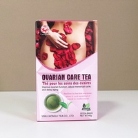 Thé de haute qualité pour réchauffer l'utérus et les ovaires, thé détoxifiant menstruel, thé de beauté pour la jeunesse, très vendu