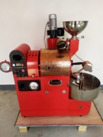 Torréfacteur à café Santoker R3, machine à torréfier le café commerciale avec tambour double couche en acier au carbone, très vendue