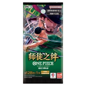 Boîte de boosters de cartes à collectionner One Piece OPC-12 Héritage du Maître Silvers <span class=keywords><strong>Rayleigh</strong></span> Roronoa Zoro Kuzan (version chinoise simplifiée) - Product Image 2