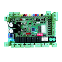 Système de refroidissement par pompe à chaleur à source d'air FC263 avec écran tactile LCD