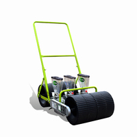 Semoir manuel portable pour maïs et légumes, neuf, avec boîte de vitesses et moteur, facile à utiliser
