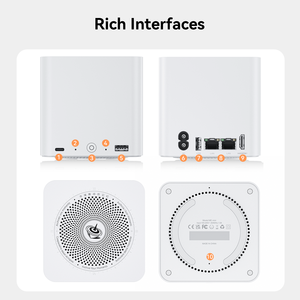 Beelink ME Mini N150 Mini PC con Processore Intel Twin Lake, LPDDR5 16G 1TB, WiFi6, BT5.2, 4K HDMI, DP, Type C, USB - Product Image 3