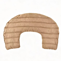 Coussin chauffant pour les épaules à l'aromathérapie, remplissage aux herbes naturelles, pour soulager les douleurs cervicales, utilisation pendant le sommeil et pour les soins.