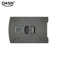 Système de sonorisation PA actif professionnel DASN MAX4 4000W avec caisson de basses de 10 pouces pour DJ, fêtes, scène, intérieur, extérieur, mariage