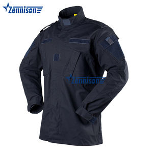 卸売米国リップストップ戦術ユニフォーム黒服ユニフォーム - Product Image 2