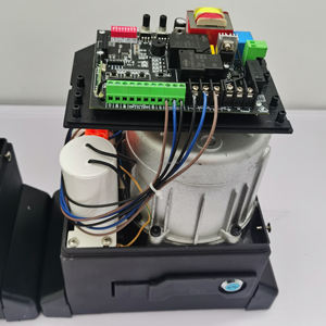 Kit d'ouvre-porte coulissante automatique avec contrôle WiFi Moteur AC Capacité de 1000kg pour villas modernes-Opérateur automatique entièrement accessoirisé - Product Image 3