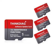 Tarjeta de Actualización de Software ThinkDiag Nueva Versión, Escáner OBD2 de Sistema Completo, Herramienta de Diagnóstico de Automóviles Easydiag