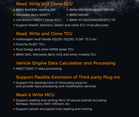 Programador Global 2026 para Multi Prog ECU TCU, Actualización de Nivel Profesional, VVDI Prog Versión Global, Compatible con Función de Comprobación de Sumas de Dígitos, USB Android