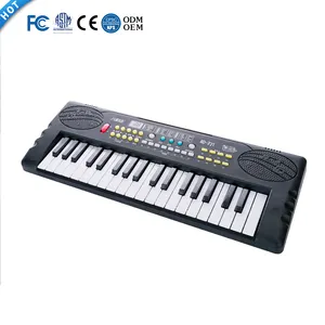 ポータブル37キーミニ電子キーボードピアノ楽器電子オルガン子供のための注目の電子キーボード
