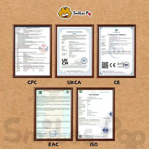 Peluche de Conejo de Terror Personalizado, Fabricado con Tela Reciclada, Muñeco de Conejo Aterrador, Certificado CE UKCA, Peluche de Conejo con Logotipo Personalizado - Product Image 6