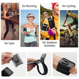 Supporto per Telefono da Polso Rotante a 360 Gradi per Palestra e Sport Fascia da <span class=keywords><strong>Braccio</strong></span> per <span class=keywords><strong>Cellulare</strong></span> da Corsa - Product Image 2
